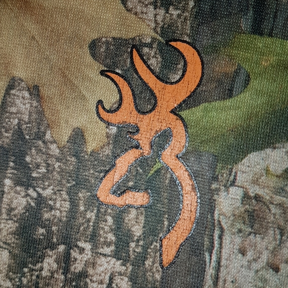 Browning  long Sleeve   Camo - Picture 6 of 15